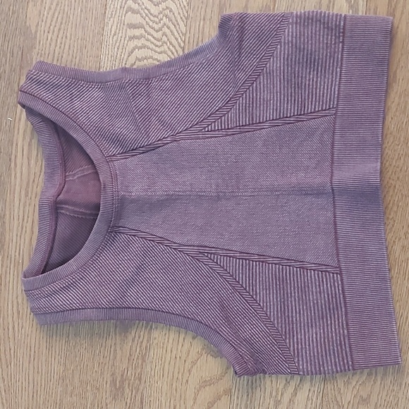 High-Neck Sports Bra/Top - XS - Picture 1 of 3